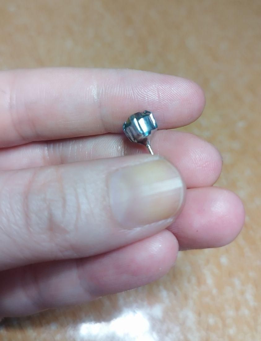 گوشواره ایتالیایی|جواهرات|اسلام‌شهر, شهرک واوان|دیوار