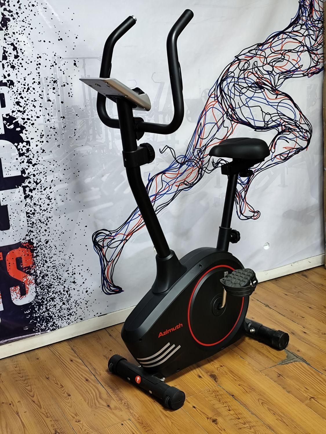 دوچرخه ثابت ایستاده آذیموس AZ8518|تجهیزات ورزشی|تهران, سنائی|دیوار