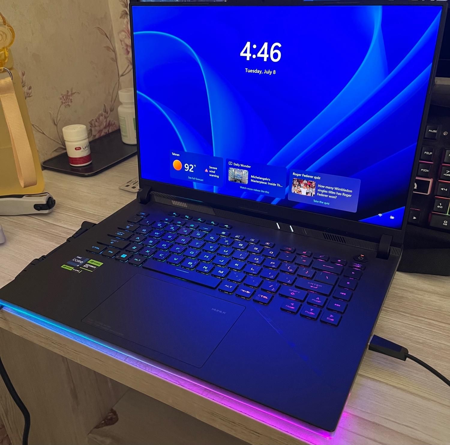 لپتاپ ROG Strix - 4080|رایانه همراه|تهران, یوسف‌آباد|دیوار