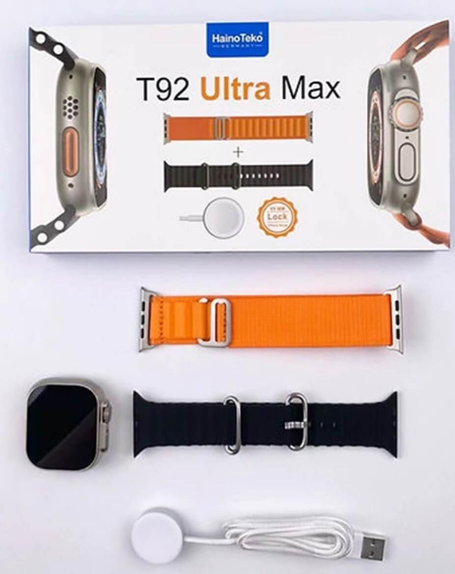 ساعت هوشمند T92 ultra max|ساعت|تهران, تهران‌نو|دیوار