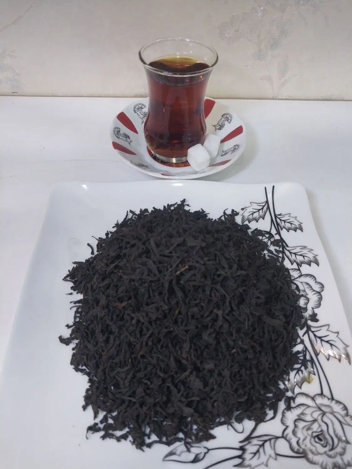چای و زندگی|خوردنی و آشامیدنی|رشت, نامجو|دیوار