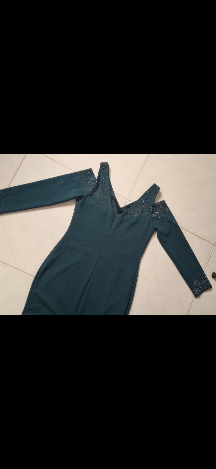 پیراهن مجلسی ماکسی بلندنوسایز ۴۰ تا۴۲ مناسب یلدا|لباس|مشهد, عبادی|دیوار