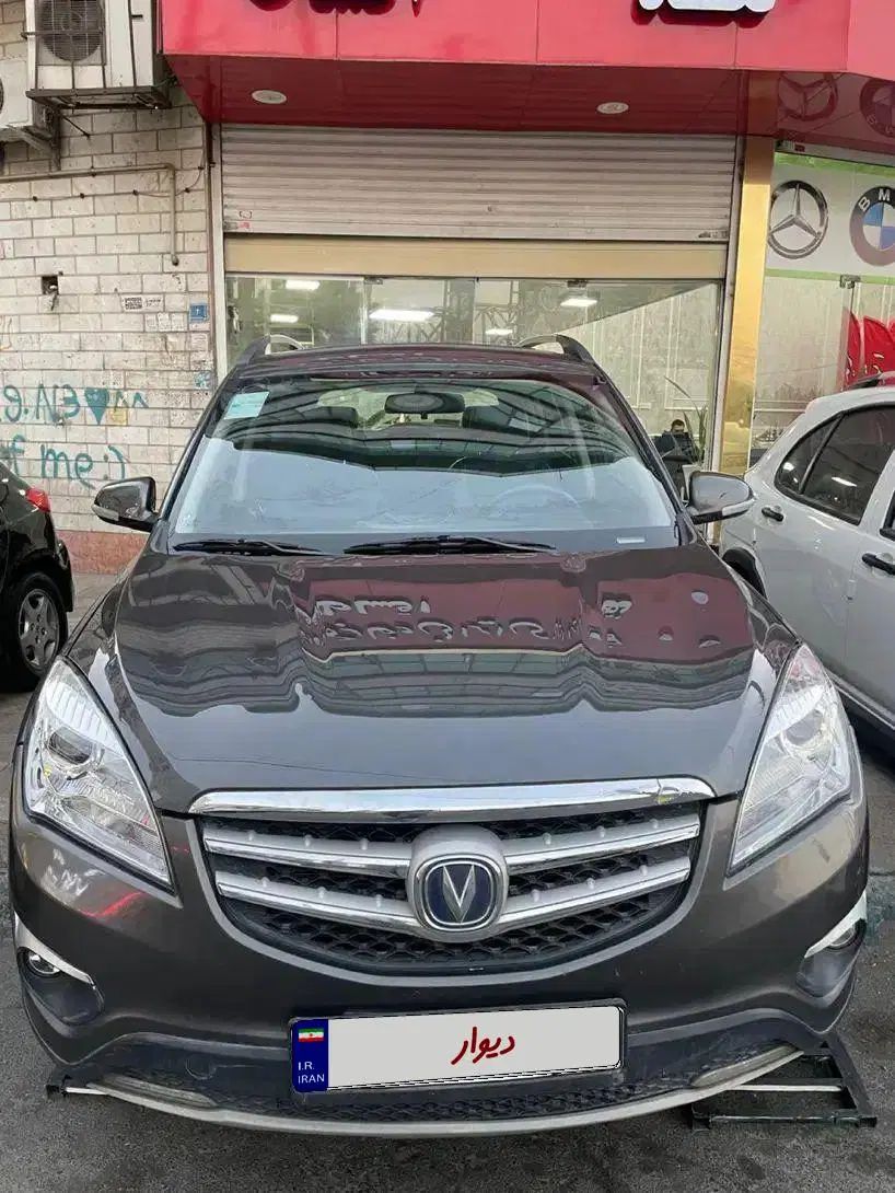 چانگان cs35درحد /صفر بی رنگ/تک برگ سند/معاوضه|خودرو سواری و وانت|اندیشه, اندیشه فاز ۱|دیوار