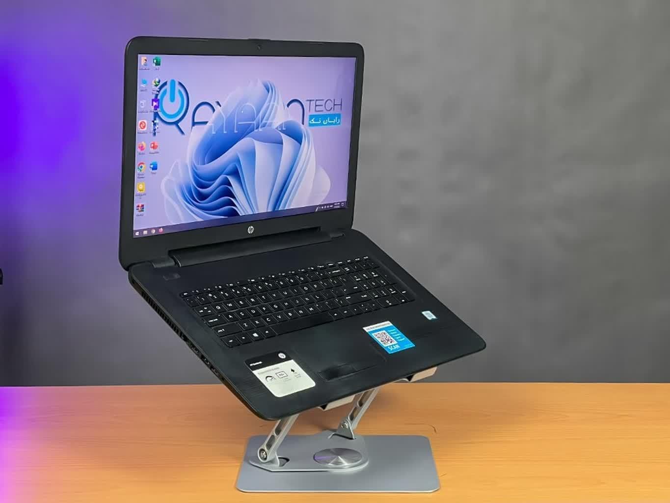 لپ تاپ HP با صفحه نمایش بزرگ ، دانشجویی  حسابداری|رایانه همراه|یزد, |دیوار