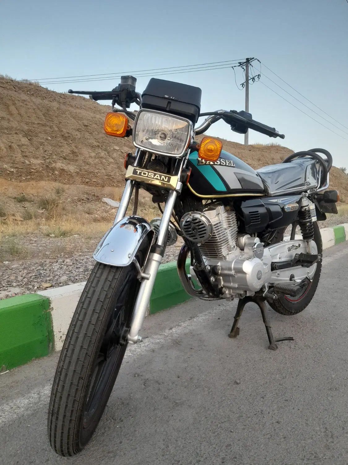 باسل ۲۰۰|موتورسیکلت|مشهد, کوی سیدی|دیوار