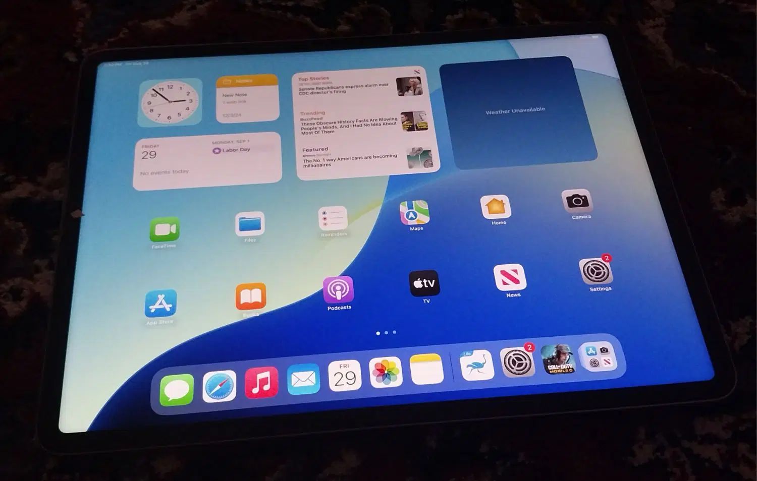 ایپدپرو۲۰۲۲(m2)12.9inch|تبلت|مشهد, رسالت|دیوار