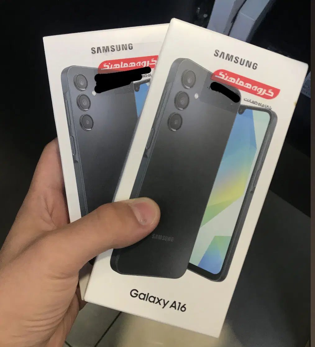 samsung galaxy A16 با گارنتی هماهنگ آکبند|موبایل|تهران, اکباتان|دیوار