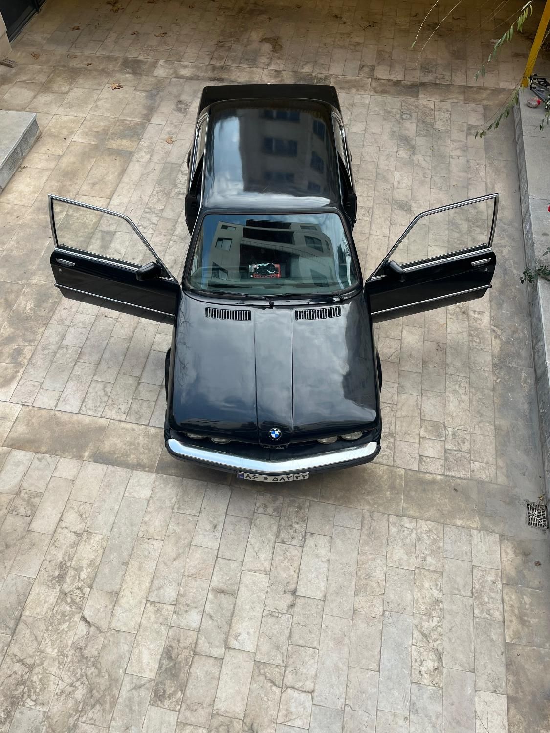 بی ام و ۳۲۰ e21 مشکی ۱۹۷۶|خودرو سواری و وانت|مشهد, سجاد شهر|دیوار