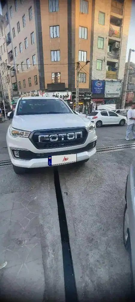 فوتون تونلند G7، مدل ۱۴۰۲|خودرو سواری و وانت|تهران, چیتگر جنوبی|دیوار