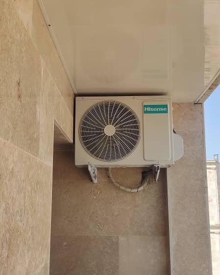 نصب اسپیلت نصاب اسپیلت نصاب کولر گازی نصاب اسپلیت|خدمات پیشه و مهارت|شیراز, زرهی|دیوار