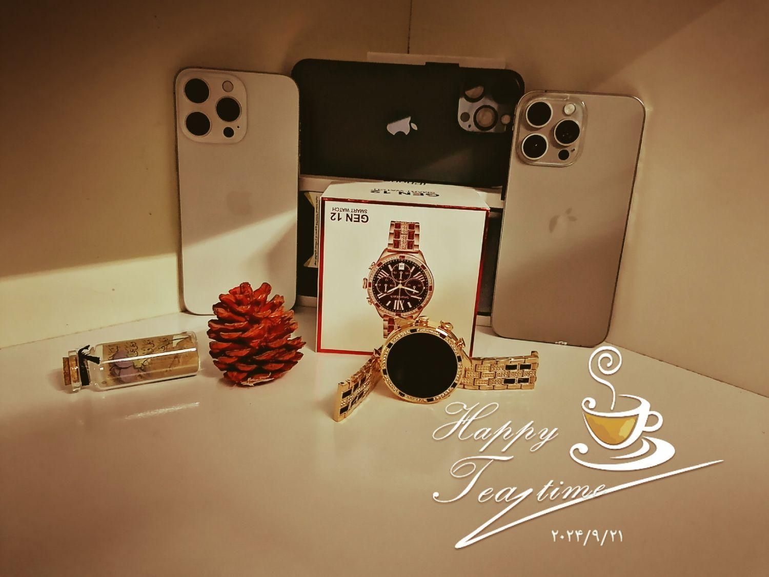 آیفون ۱۵ پرو مکس ( غیر اصل ، کارکرده )|موبایل|قم, نیروگاه|دیوار