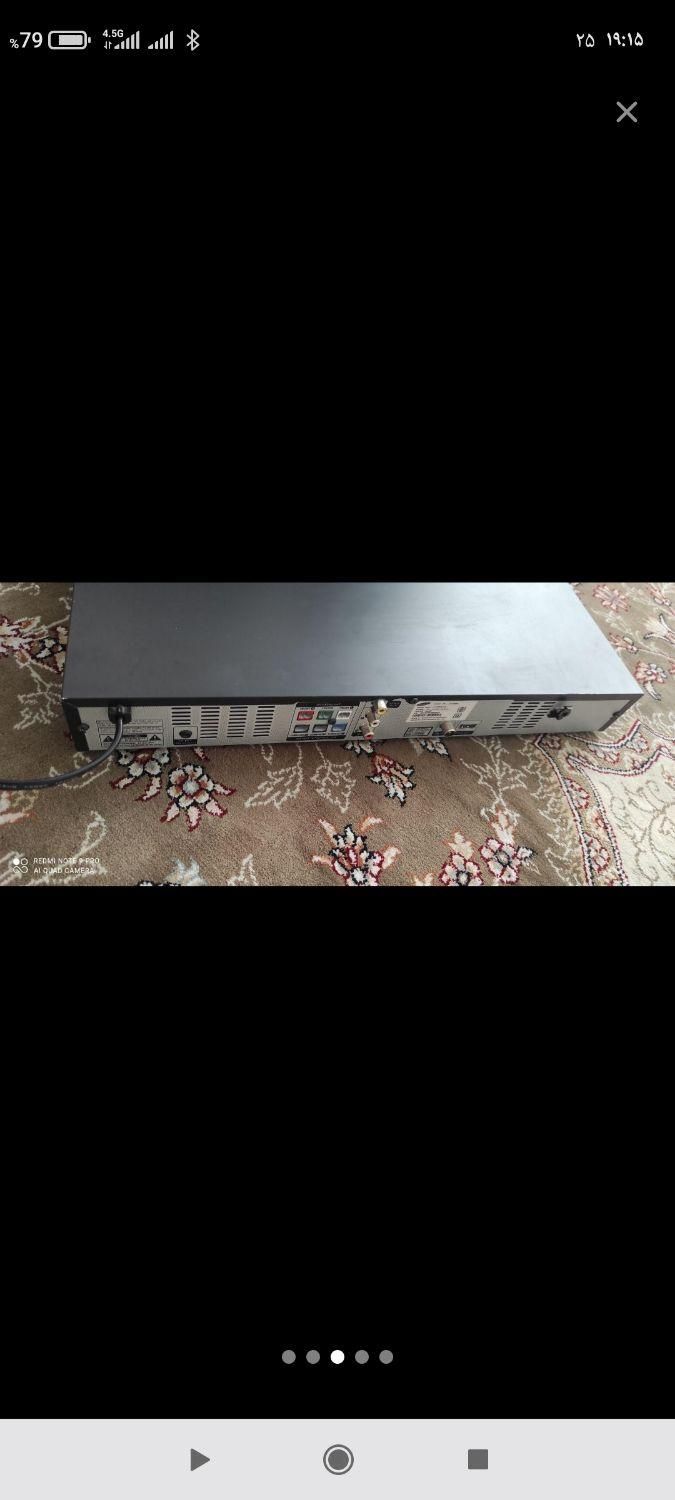 دستگاه دیویدی سیدی فلش خور سامسونگ|پخش‌کننده DVD و ویدیو|فردیس, قریشی|دیوار