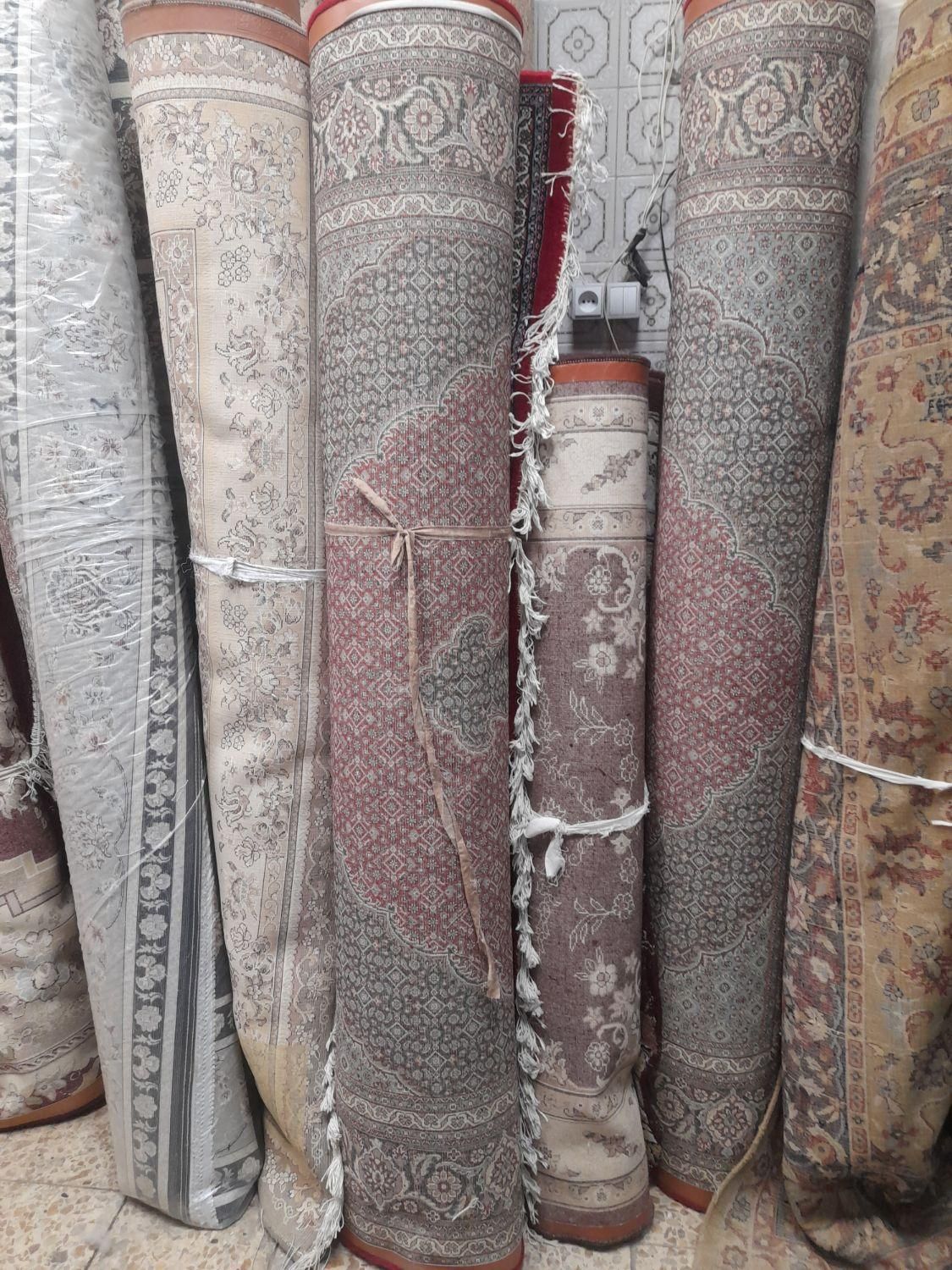سمساری مرادی|فرش|کرمانشاه, |دیوار