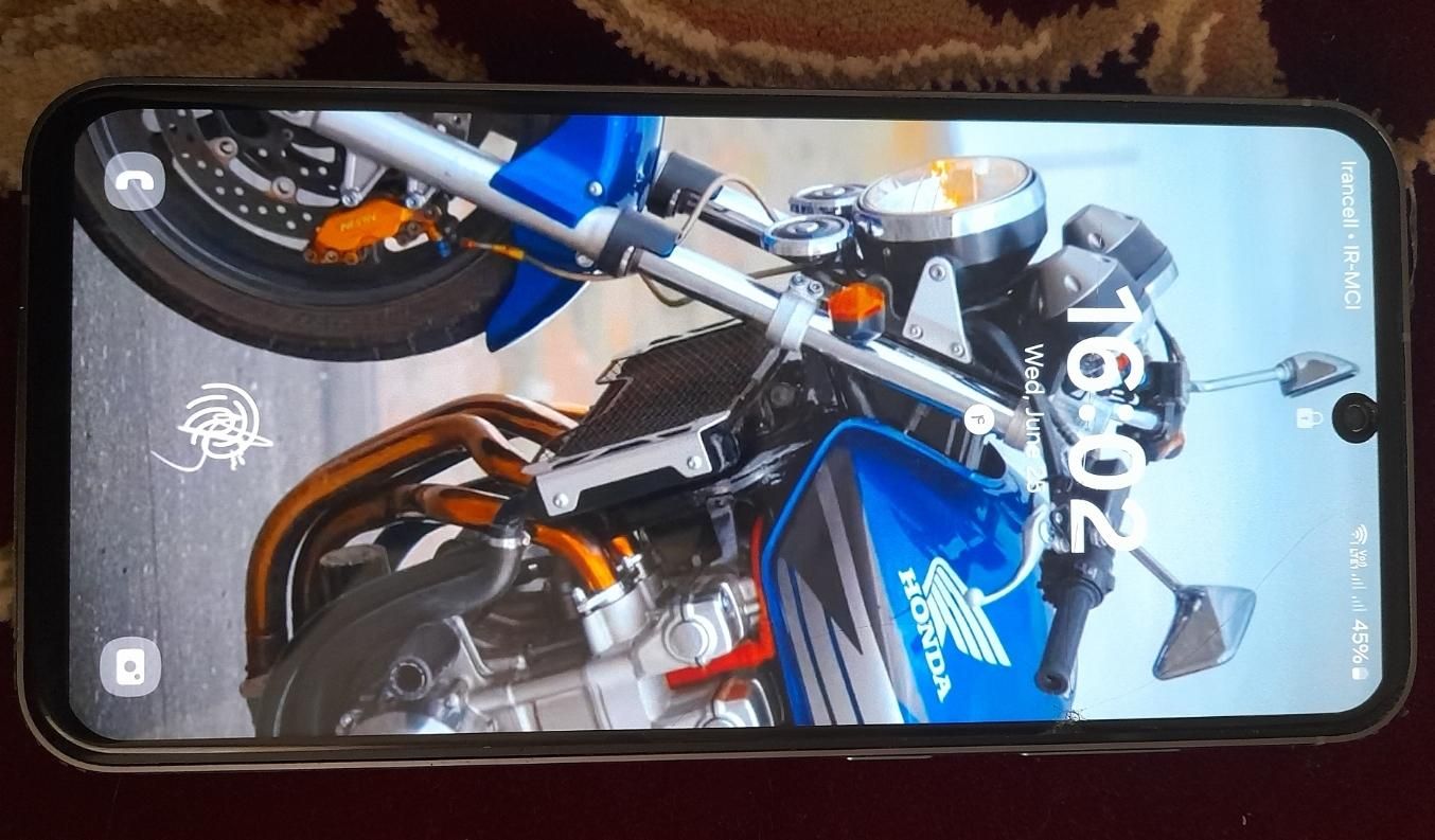 سامسونگ Galaxy S23 FE با حافظهٔ ۲۵۶ گیگابایت|موبایل|قم, سراجه (۱۵ خرداد)|دیوار