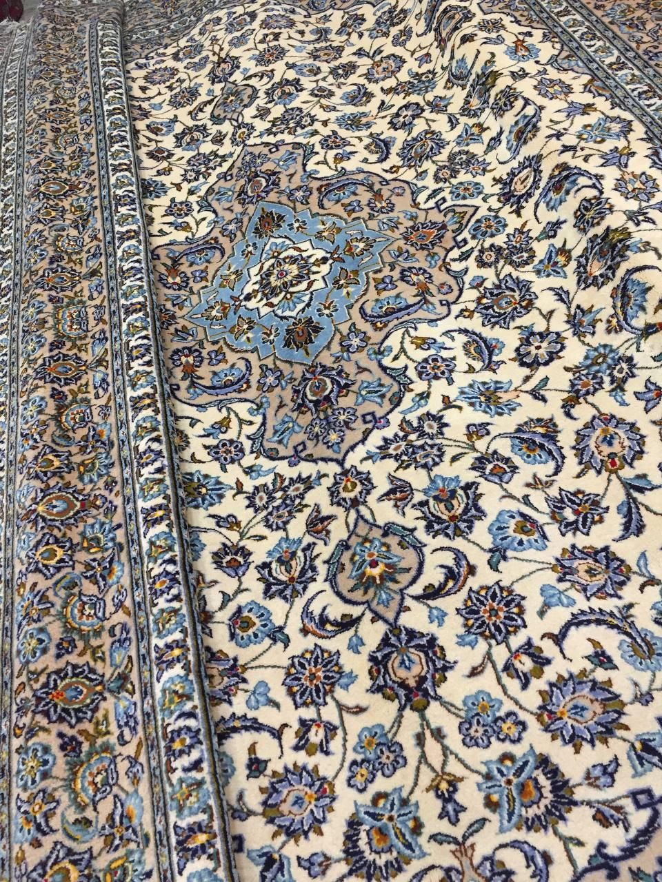 فرش ۱۲ متری دستباف کاشان|فرش|کرج, برغان|دیوار