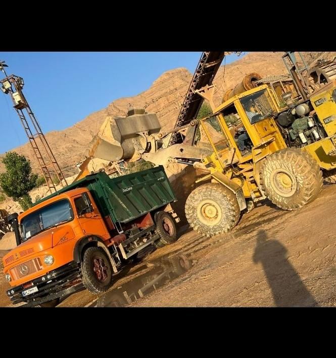 حمل ماسه شن و مخلوط و مصالح ساختمانی|خدمات حمل و نقل|یاسوج, |دیوار