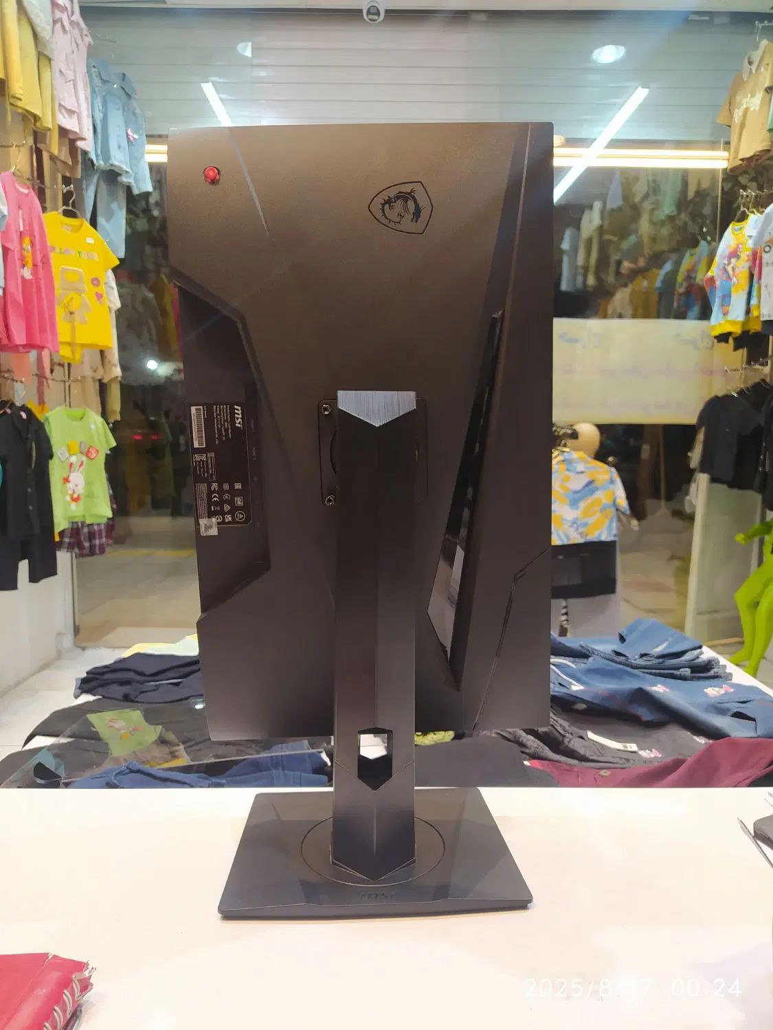 مانیتور ۲۴ اینچ‌ msi|رایانه رومیزی|مشهد, چهارباغ|دیوار