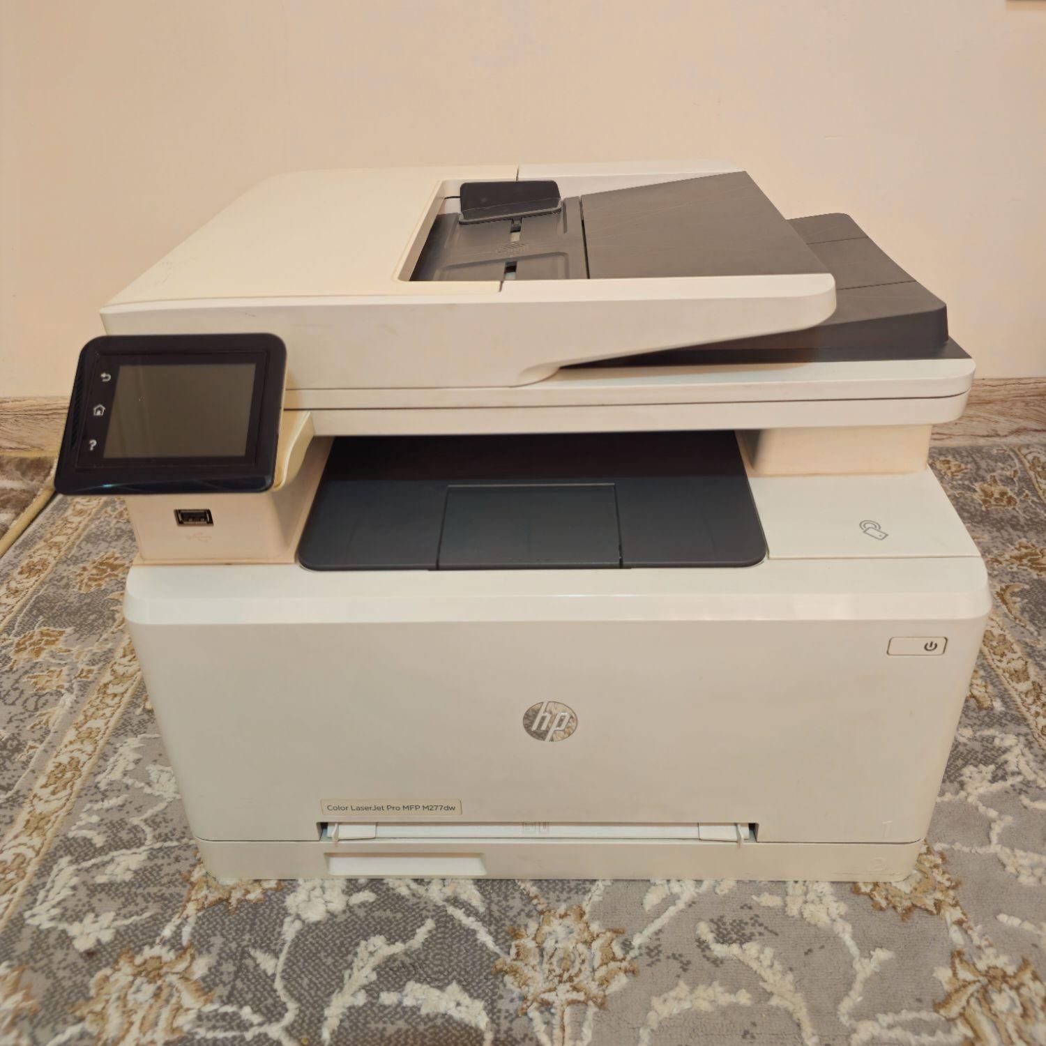 پرینتر رنگی لیزری Color LaserJet Pro MFP M277dw|پرینتر، اسکنر، کپی، فکس|تهران, بهمن یار|دیوار