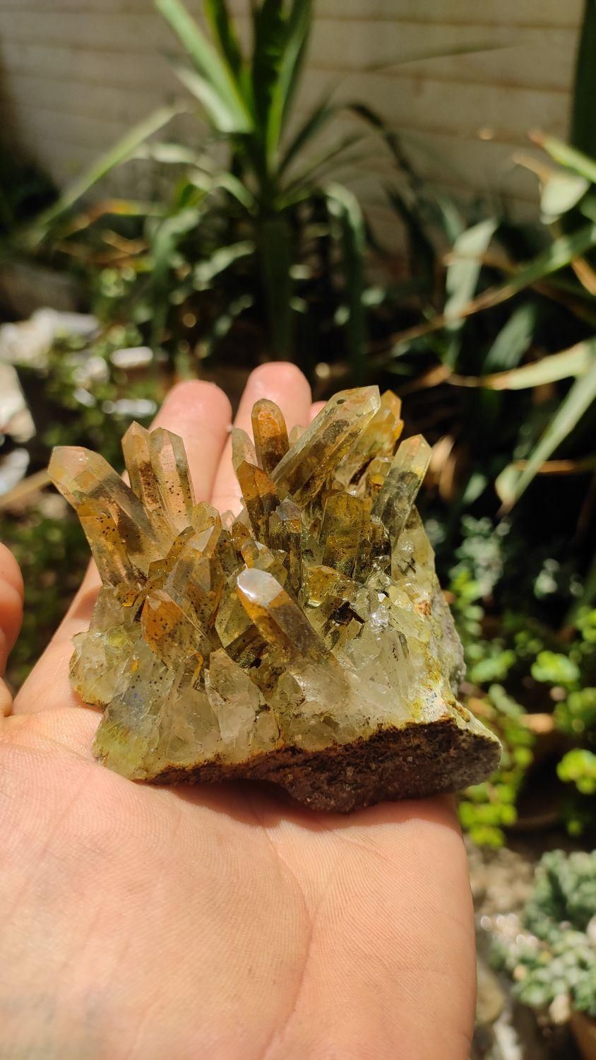 کلاستر کوارتز تزئینی|جواهرات|کاشان, سرپله جدید|دیوار