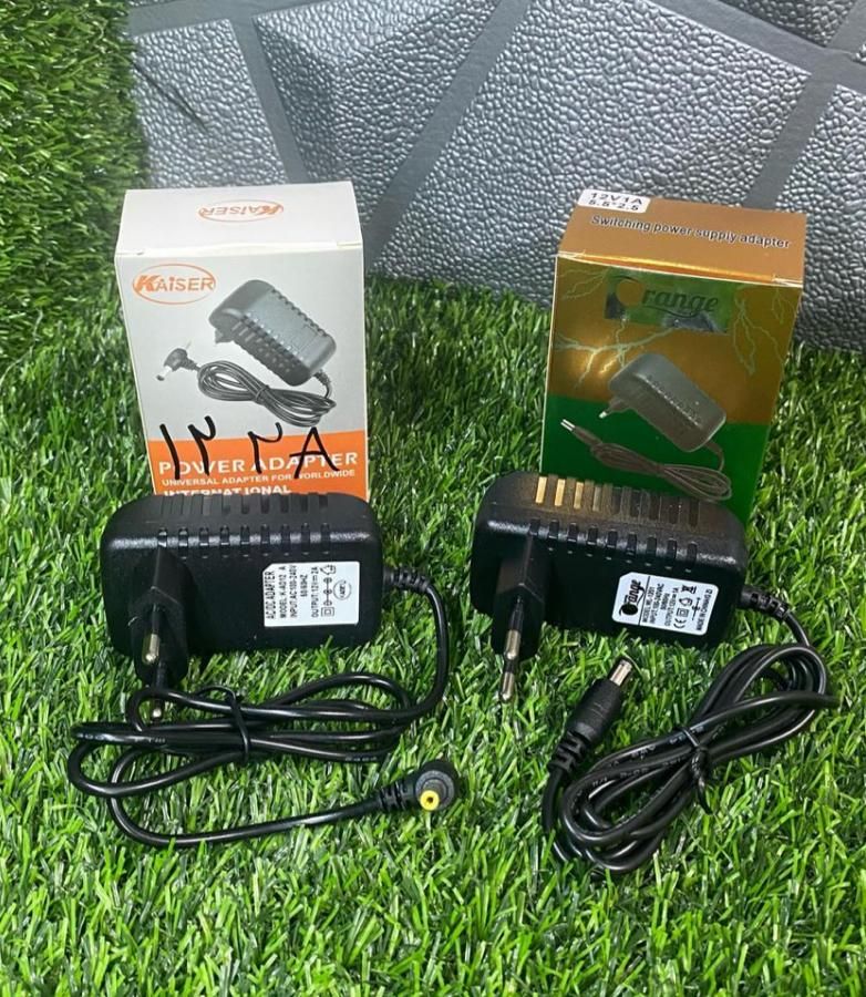 آداپتور ۹ و ۱۲ ولت مودم|مودم و تجهیزات شبکه|اسلام‌شهر, |دیوار