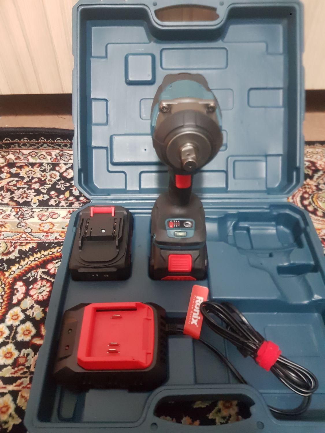 بکس شارژی رونیکس مدل 8655 متور براشلس|ابزارآلات|مشهد, یاس|دیوار