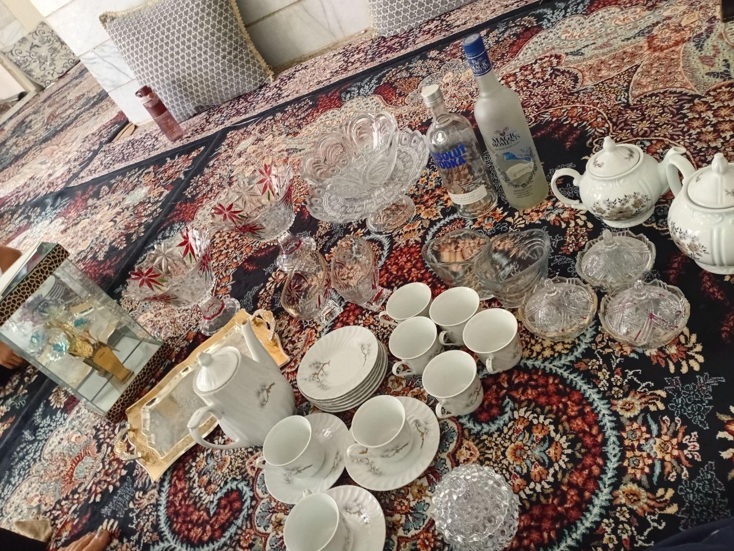 ظرف و ظروف|ظروف سرو و پذیرایی|یزد, |دیوار