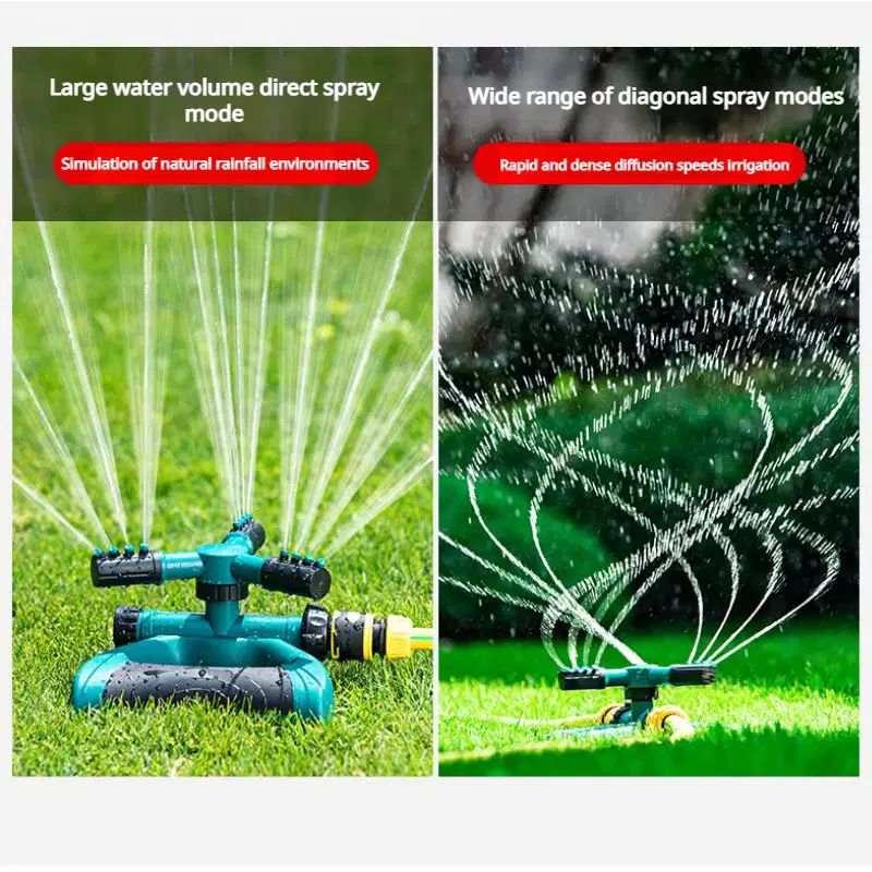 آبپاش چمن چرخشی خانگی (ارسال رایگان+ پرداخت در محل|گل و گیاه طبیعی|تهران, پونک|دیوار