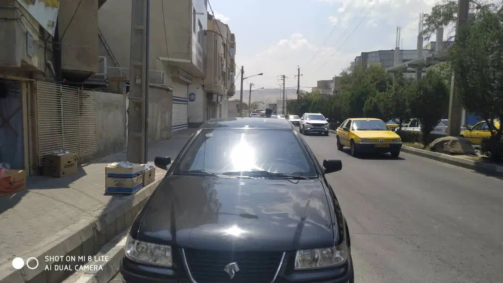 سمند ۸۲|خودرو سواری و وانت|کرج, انبار مپنا|دیوار