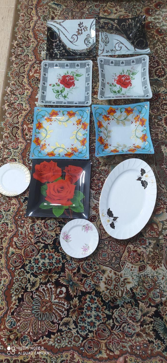 ظروف چینی و شیشه ای|حراج|کرمانشاه, |دیوار