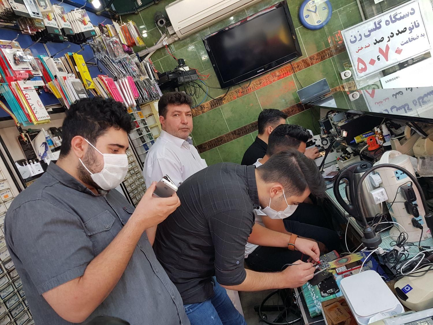 آموزش تخصصی تعمیرات موبایل و برد پکیج و یخچال|خدمات آموزشی|تبریز, |دیوار