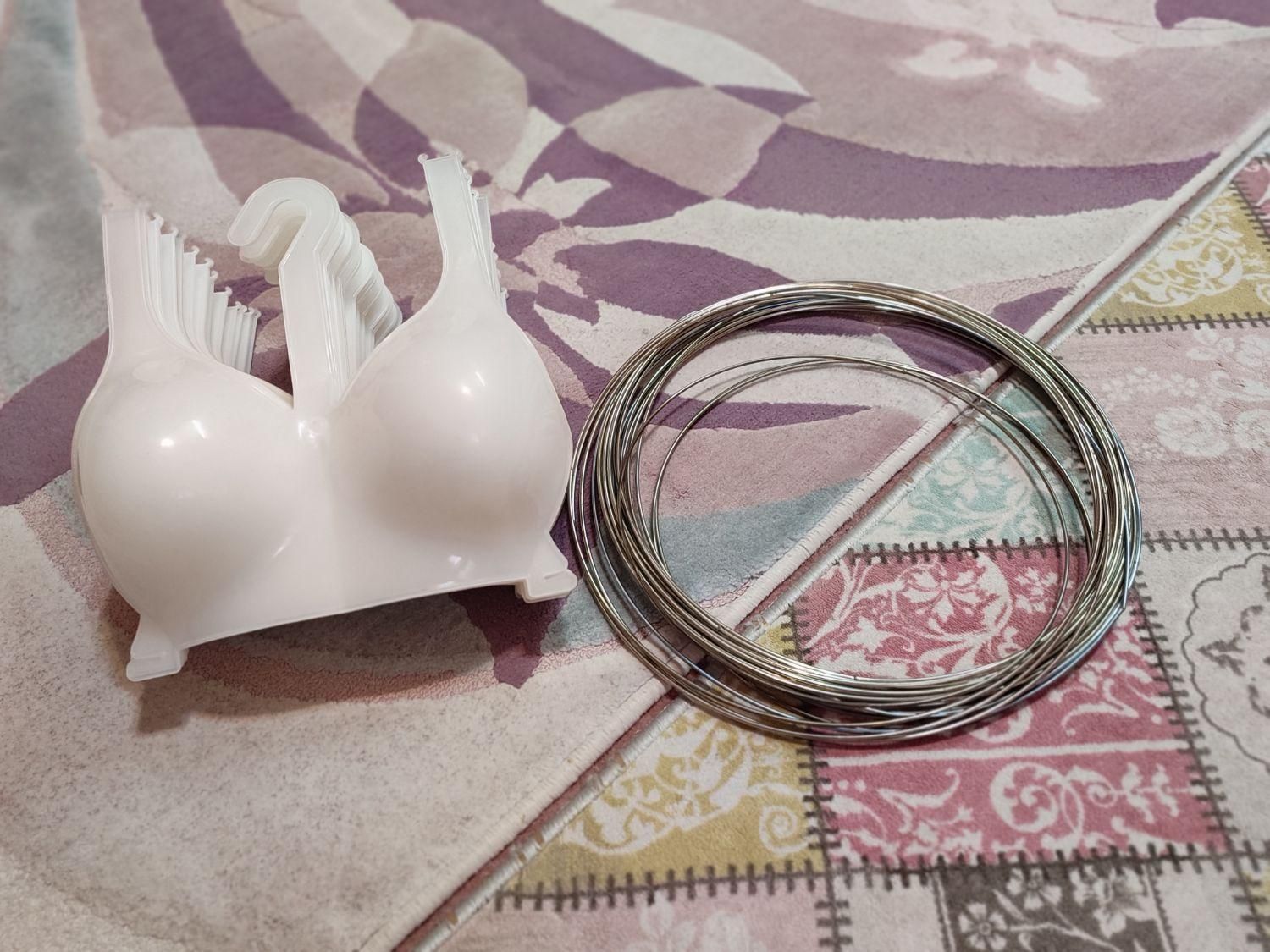 حلقه شورت و آویز سوتین|لوازم خیاطی و بافتنی|اردبیل, |دیوار