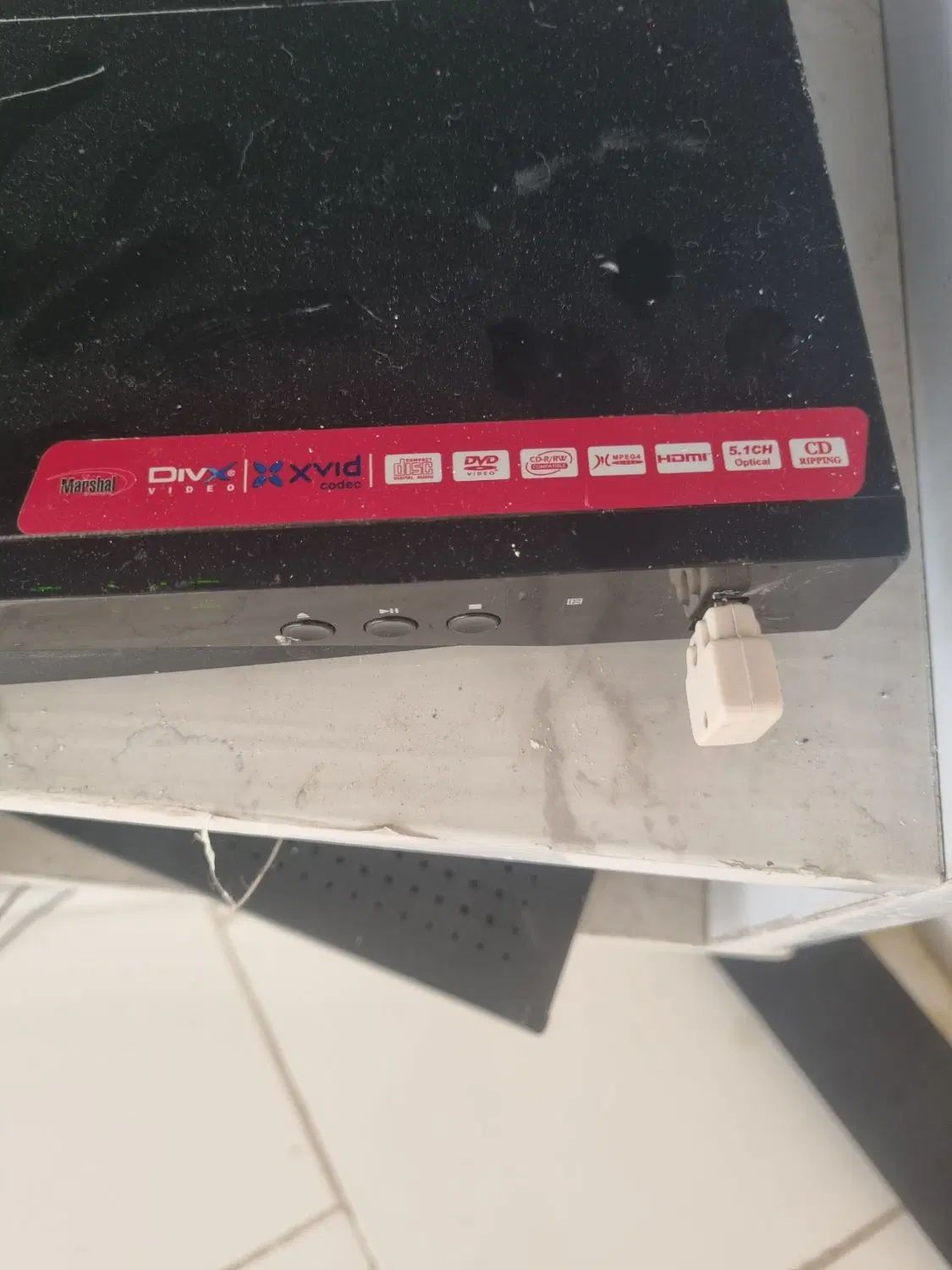 DVD مارشال|پخش‌کننده DVD و ویدیو|کرج, کرج نو|دیوار