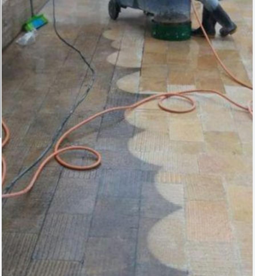 کفسابی و شستشو سنگ سرامیک موزاییک پارکت|خدمات نظافت|بندرعباس, |دیوار