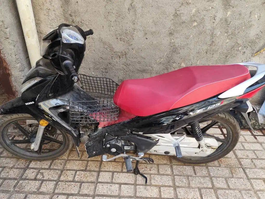 موتور بی کلاج 125 بهرو|موتورسیکلت|مشهد, طلاب|دیوار