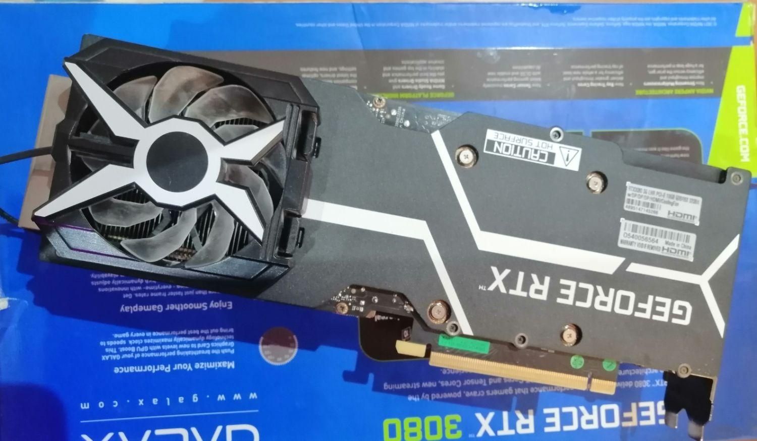 3080 10gig GALAX|قطعات و لوازم جانبی رایانه|تهران, خانی‌آباد|دیوار