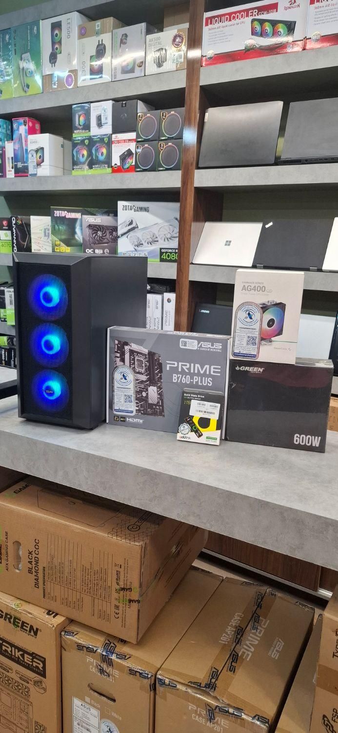 کیس گیمینگ نسل۱۳ رم ۳۲گیگوگرافیک۸ گیگ|رایانه رومیزی|یزد, |دیوار