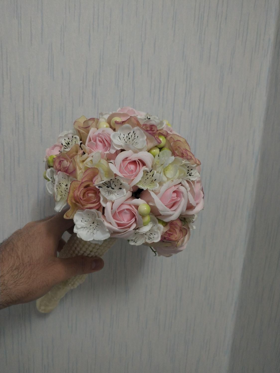 دسته گل عروس|گل مصنوعی|سبزوار, کاشفی شمالی (دادگستری)|دیوار