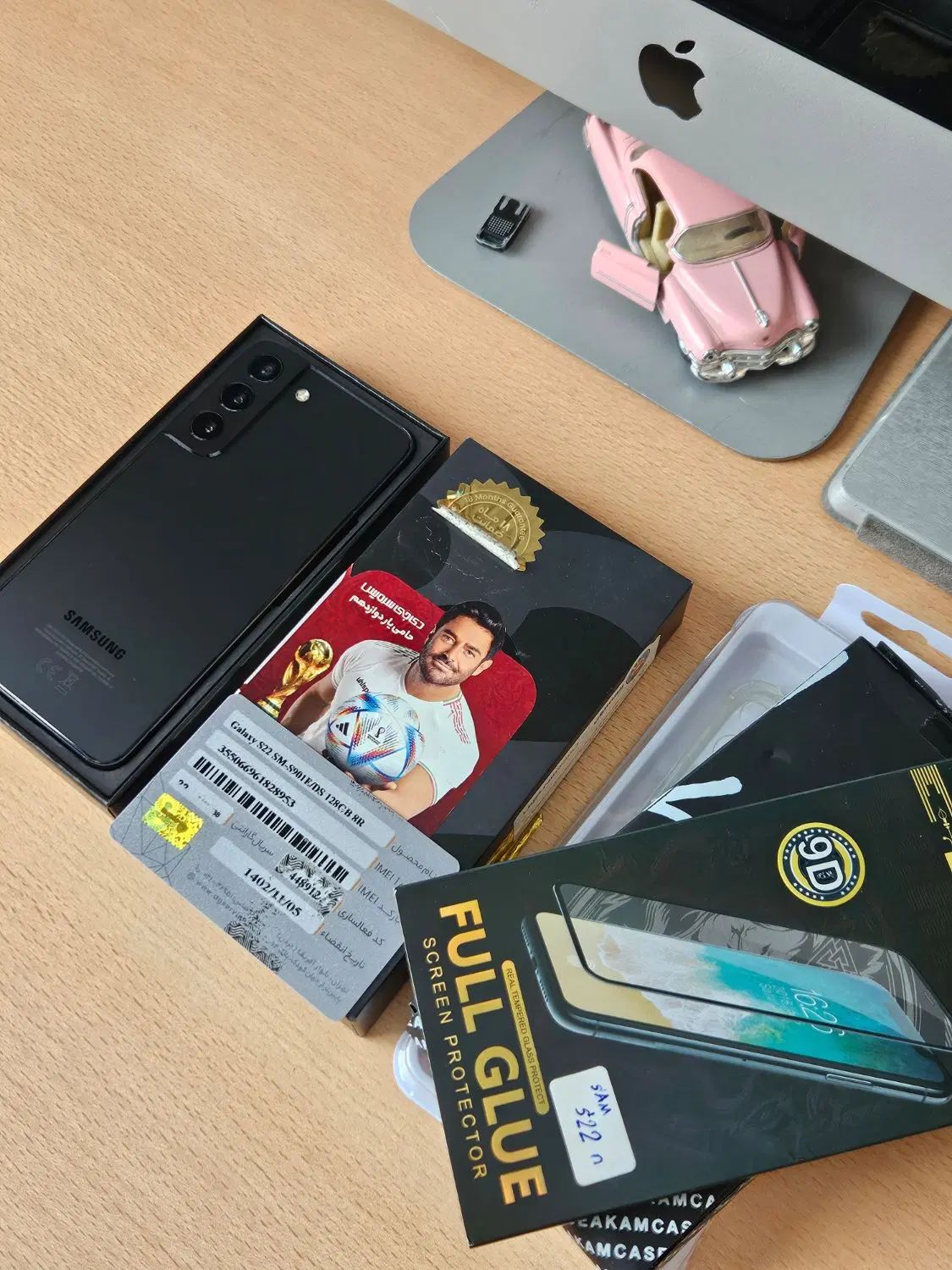 سامسونگ Samsung S22 5gبسیار سالم همراه لوازم جانبی|موبایل|تهران, پاسداران|دیوار