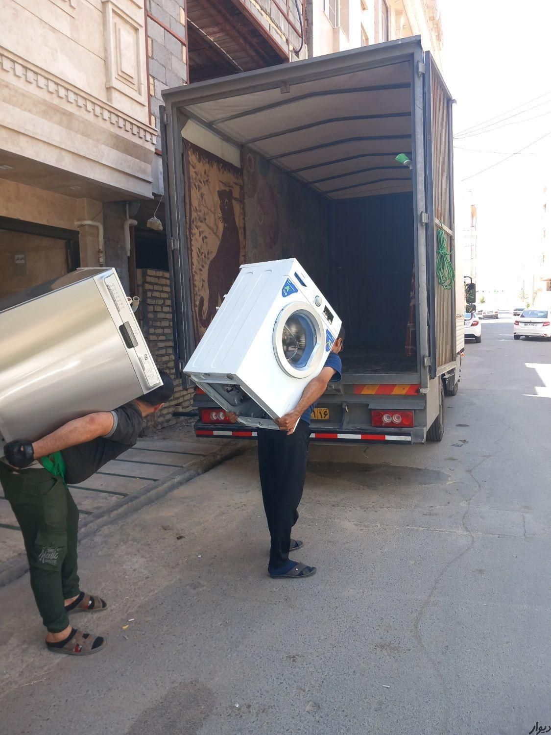 (باربری ساوالان بار) کامیونت بسته بندی مجوزرسمی|خدمات حمل و نقل|اردبیل, |دیوار
