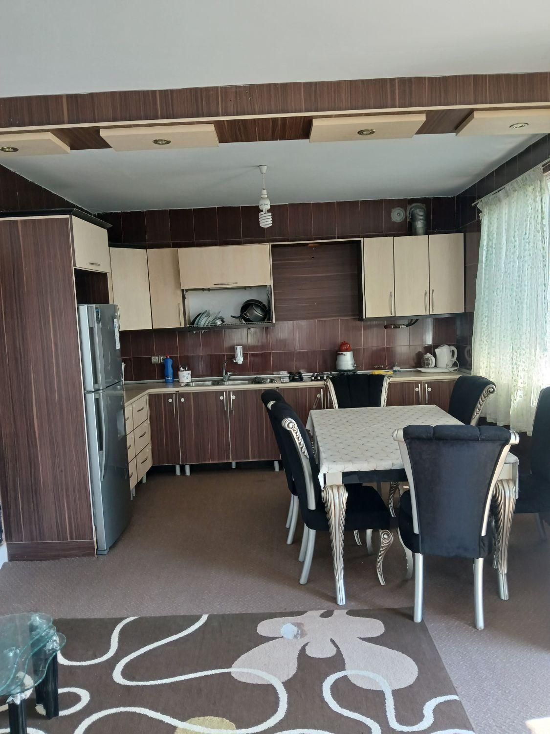 اجاره روزانه/هفتگی/ماهانه آپارتمان ۹۵متری دو خوابه|اجارهٔ کوتاه‌مدت آپارتمان و سوئیت|منجیل, |دیوار