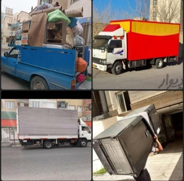 باربری و حمل نقل اثاثیه منزل خاور نیسان وانت|خدمات حمل و نقل|کرج, عظیمیه|دیوار