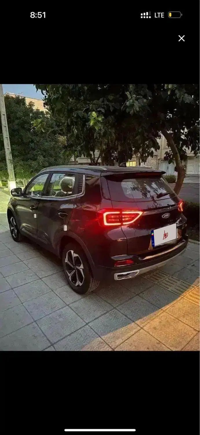 X55 pro Ie|خودرو سواری و وانت|تهران, گلستان (شهرک راه آهن)|دیوار
