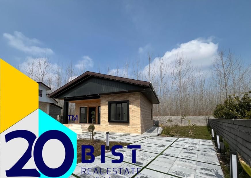 فروش ویلا فلت ۱۰۰ متری ۲ خوابه سند تکبرگ|فروش خانه و ویلا|کیاشهر, |دیوار