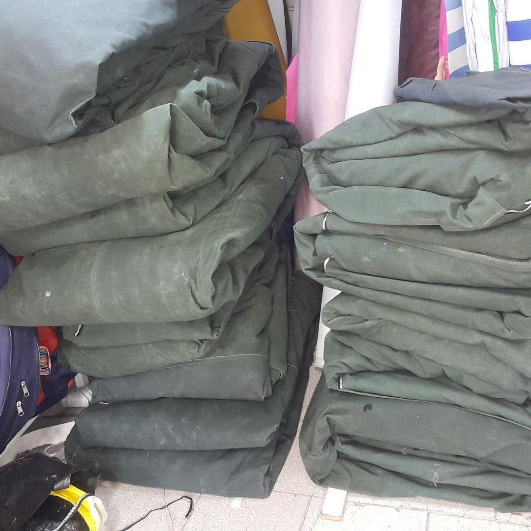 روکش چادر ده تا مایلر بنز خاور دوکابین|قطعات یدکی و لوازم جانبی|تبریز, |دیوار