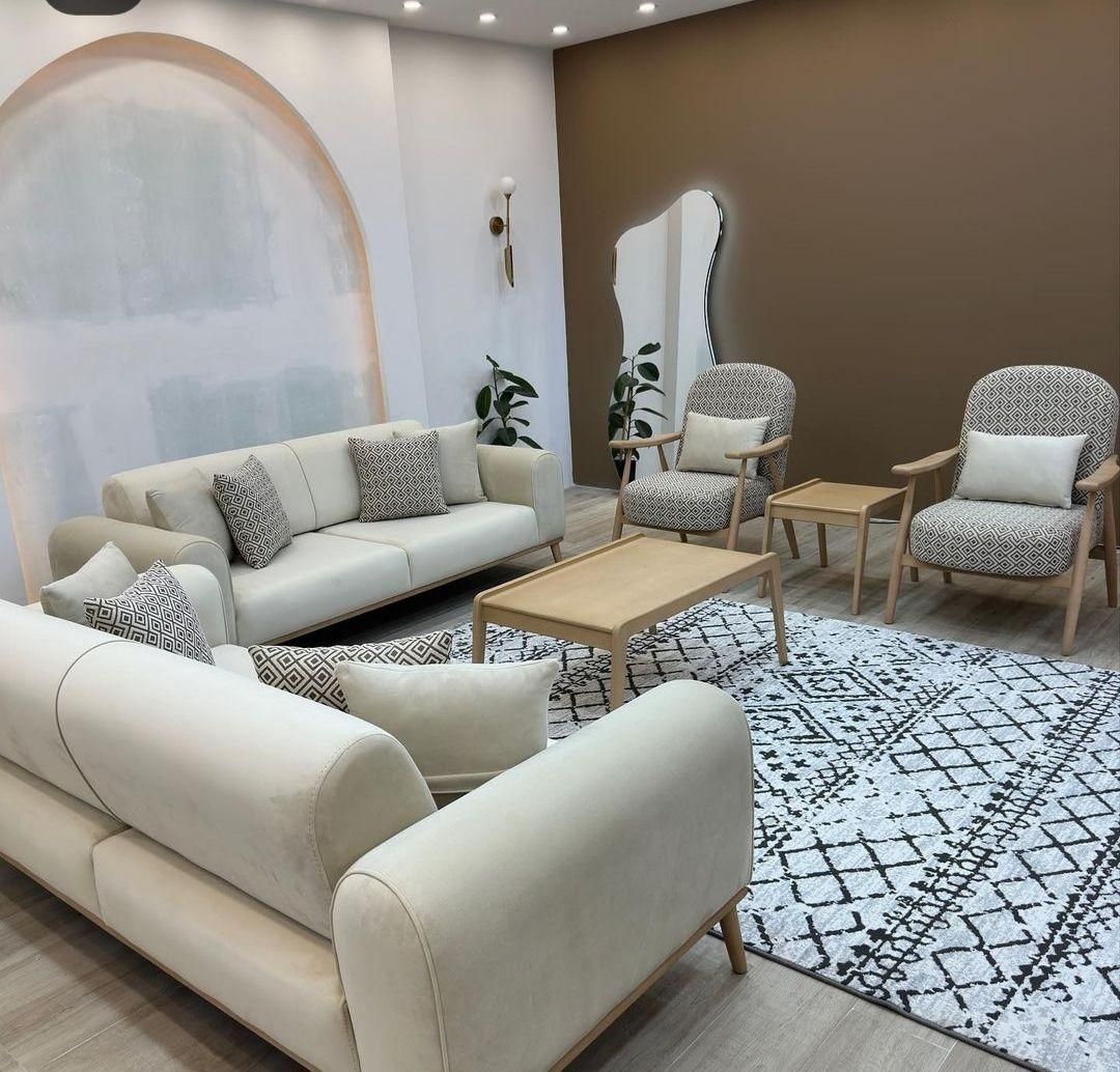 مبل ۸نفره مینیمال کد۱۰۲۳|مبلمان خانگی و میز عسلی|مریوان, |دیوار