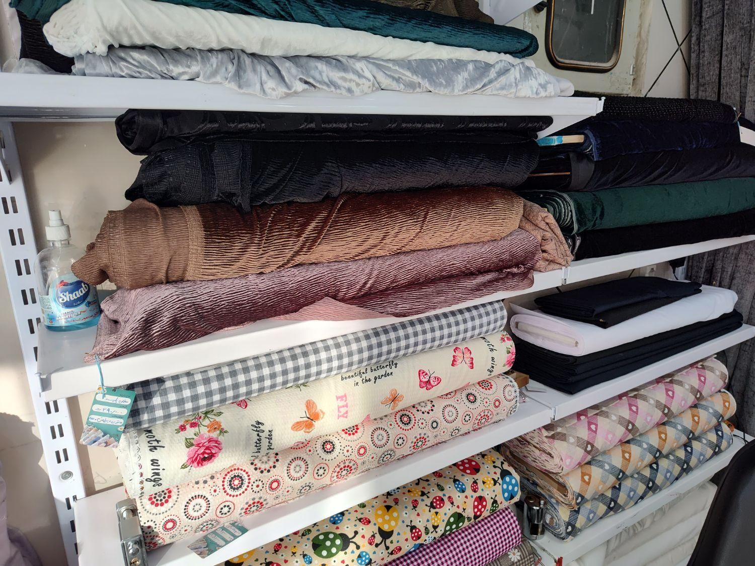 پارچه سرای بابادی - پارچه فروشی سپیدار|لباس|اهواز, سپیدار|دیوار