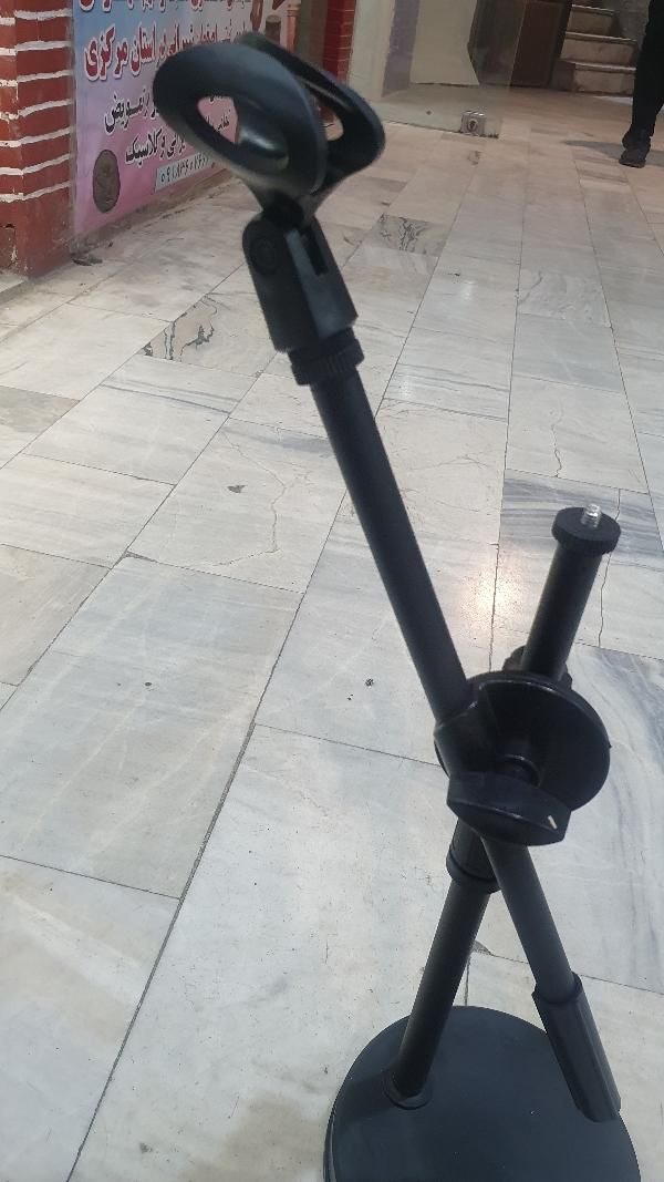 پایه میکروفون|صوتی و تصویری|اراک, |دیوار