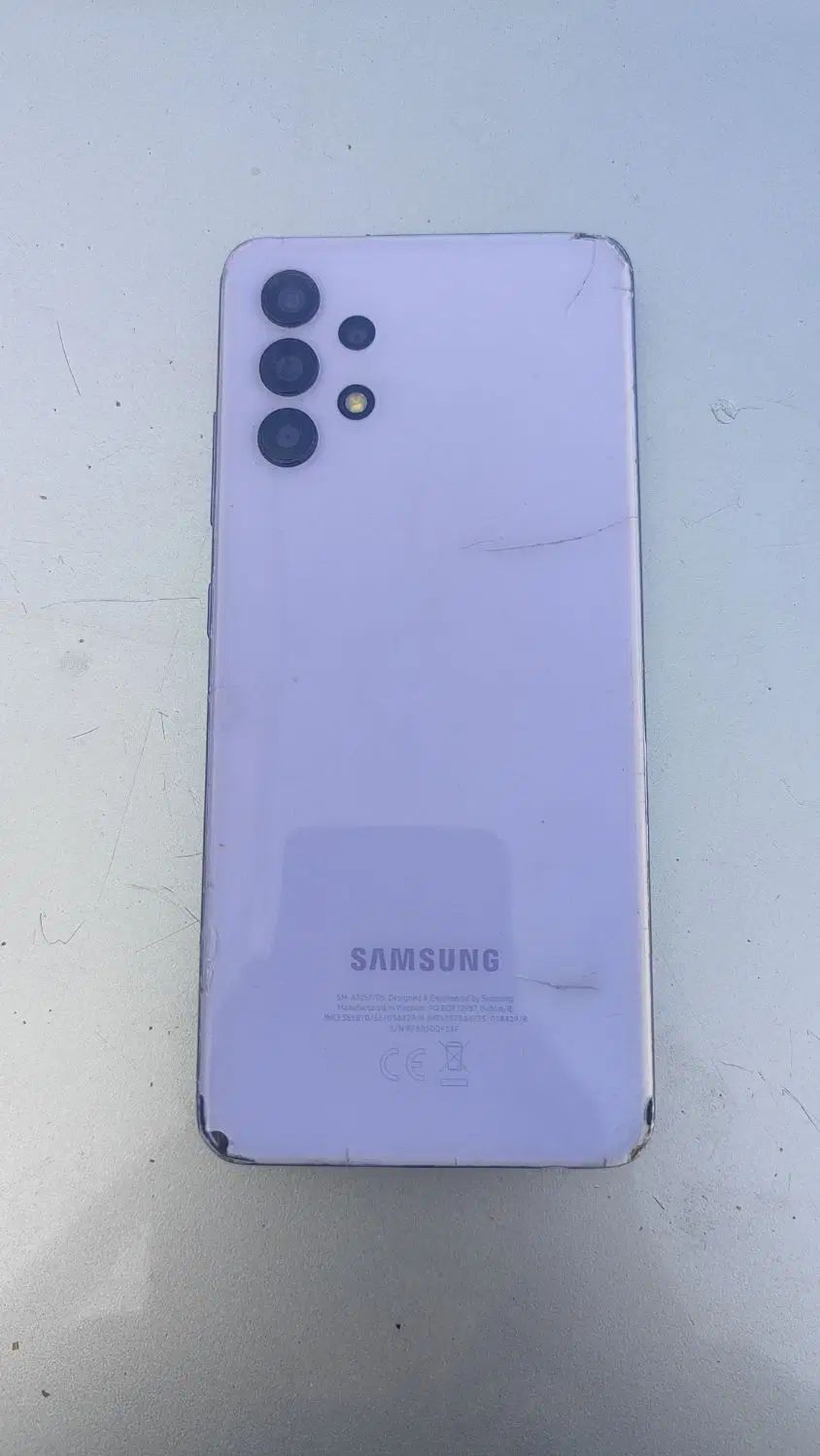 سامسونگ Galaxy A32 با حافظهٔ ۱۲۸ گیگابایت|موبایل|تهران, جنت‌آباد شمالی|دیوار