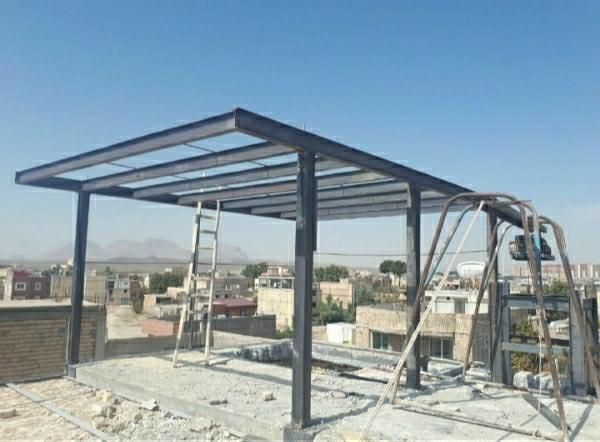 جوشکاری سوله و خرپا|خدمات پیشه و مهارت|یزد, |دیوار