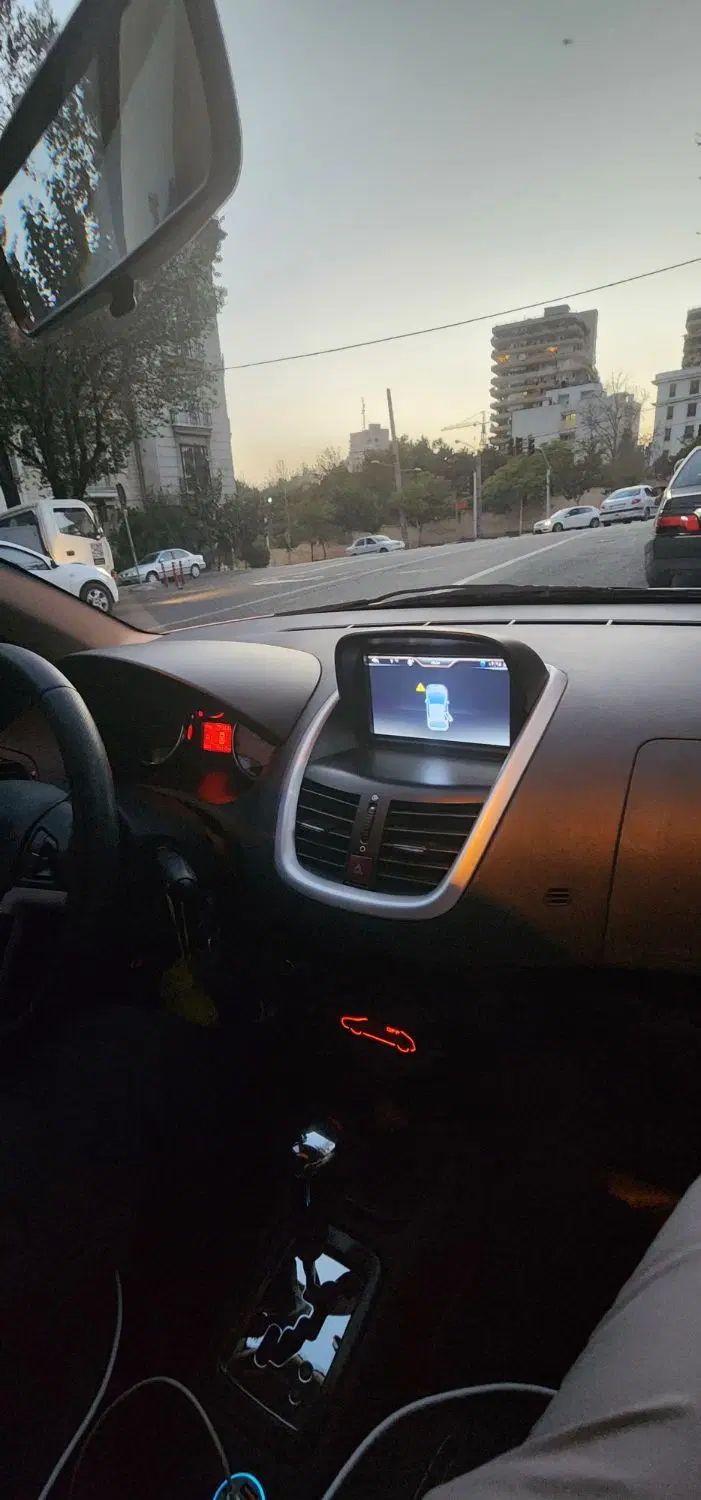 پژو 207i اتوماتیک TU5P، مدل ۱۴۰۲|خودرو سواری و وانت|تهران, والفجر|دیوار